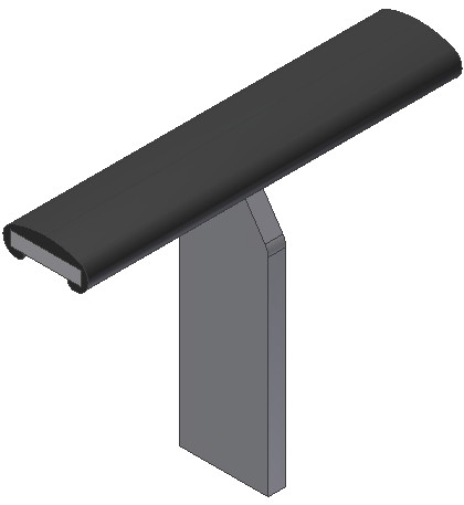 BR. HL 18 - Fladstål - PVC